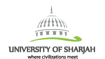 university of sharjah uos logo